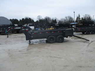 2018 Lamar 83x14  Gooseneck Dump DL831427.2