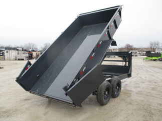 2018 Lamar 83x14  Gooseneck Dump DL831427.2