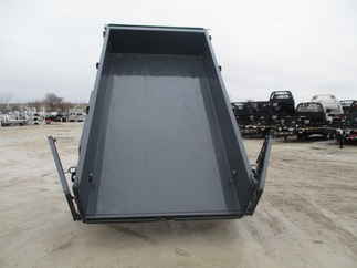 2018 Lamar 83x14  Gooseneck Dump DL831427.2