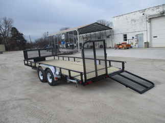 2018 PJ 83x20 UL Utility ULP2052ESPKC-DR05