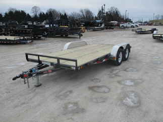 2018 PJ Trailer 83x16 C4 Car Hauler C421632CS2K