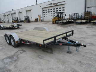 2018 PJ Trailer 83x16 C4 Car Hauler C421632CS2K