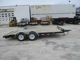 2018 PJ Trailer 83x16 C4 Car Hauler C421632CS2K