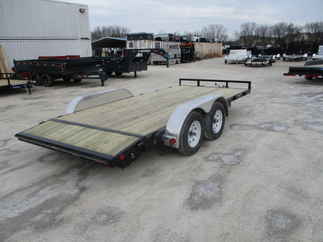 2018 PJ Trailer 83x16 C4 Car Hauler C421632CS2K
