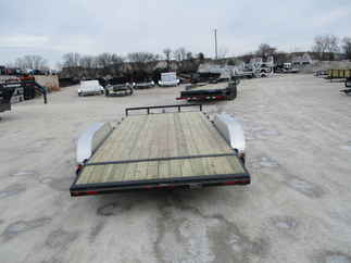 2018 PJ Trailer 83x16 C4 Car Hauler C421632CS2K