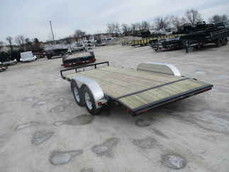 2018 PJ Trailer 83x16 C4 Car Hauler C421632CS2K