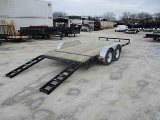 2018 PJ Trailer 83x16 C4 Car Hauler C421632CS2K