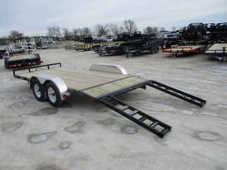 2018 PJ Trailer 83x16 C4 Car Hauler C421632CS2K