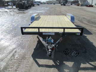 2018 PJ Trailer 83x16 C4 Car Hauler C421632CS2K