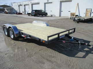2018 PJ Trailer 83x16 C4 Car Hauler C421632CS2K