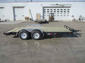 2018 PJ Trailer 83x16 C4 Car Hauler C421632CS2K
