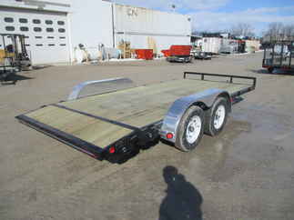 2018 PJ Trailer 83x16 C4 Car Hauler C421632CS2K
