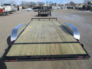 2018 PJ Trailer 83x16 C4 Car Hauler C421632CS2K