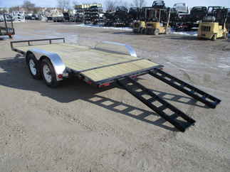 2018 PJ Trailer 83x16 C4 Car Hauler C421632CS2K