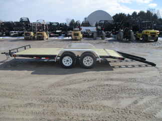 2018 PJ Trailer 83x16 C4 Car Hauler C421632CS2K