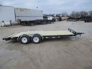 2018 PJ 83x18 C4 Car Hauler C421832CS2K