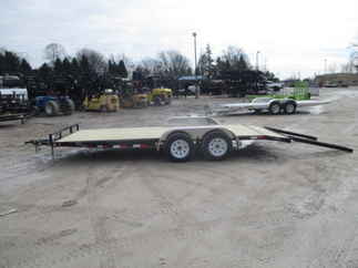 2018 PJ 83x18 C4 Car Hauler C421832CS2K