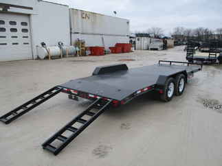 2018 PJ Trailer 83x20 C5 Car Hauler C5A2032ESNKS
