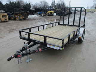 2018 PJ 72x12 U2 Single Axle Utility U221231DSGK