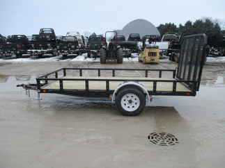 2018 PJ 72x12 U2 Single Axle Utility U221231DSGK