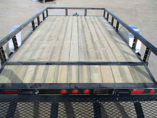 2018 PJ 77x12 U7 Single Axle Utility U721231DSYK