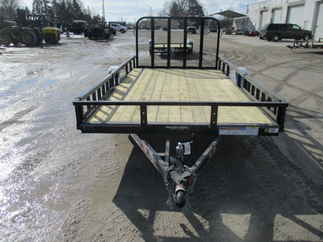 2018 PJ Trailer 83x14 U8 Single Axle Utility U821431DSBKA