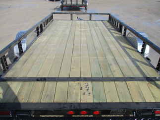 2018 PJ Trailer 83x14 U8 Single Axle Utility U821431DSBKA