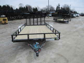 2018 PJ 83x16 UL Utility UL21632ESBK