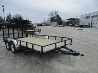 2018 PJ 83x16 UL Utility UL21632ESBK