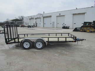 2018 PJ 83x16 UL Utility UL21632ESBK