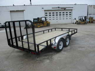 2018 PJ 83x16 UL Utility UL21632ESBK