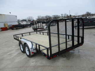 2018 PJ 83x16 UL Utility UL21632ESBK