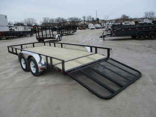 2018 PJ 83x16 UL Utility UL21632ESBK