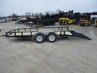 2018 PJ 83x16 UL Utility UL21632ESBK
