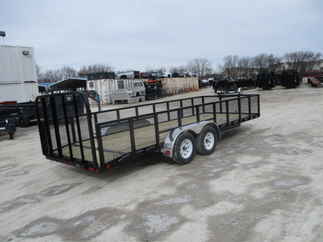 2018 PJ 83x20 UL Utility UL22032ESBK2J