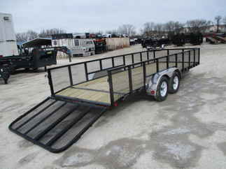 2018 PJ 83x20 UL Utility UL22032ESBK2J