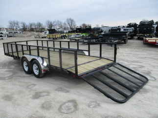 2018 PJ 83x20 UL Utility UL22032ESBK2J