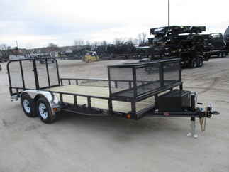 2018 PJ 83x18 UL Utility ULP1852ESPKC-DR05