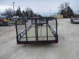 2018 PJ 83x18 UL Utility ULP1852ESPKC-DR05