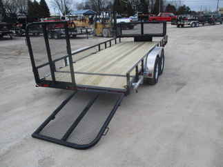 2018 PJ 83x18 UL Utility ULP1852ESPKC-DR05