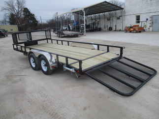 2018 PJ 83x18 UL Utility ULP1852ESPKC-DR05