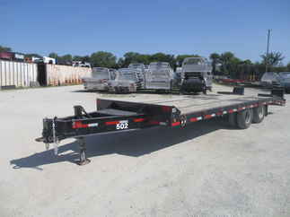2006 Eager Beaver 96x26  Equipment Deckover 