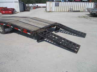 2006 Eager Beaver 96x26  Equipment Deckover 