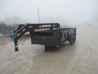 2018 Lamar 83x14  Gooseneck Dump DL831427.2