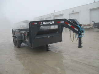 2018 Lamar 83x14  Gooseneck Dump DL831427.2