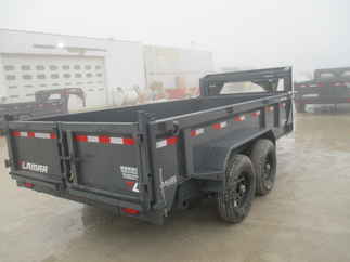 2018 Lamar 83x14  Gooseneck Dump DL831427.2
