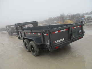 2018 Lamar 83x14  Gooseneck Dump DL831427.2