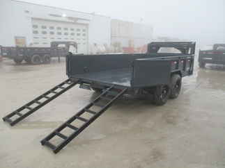 2018 Lamar 83x14  Gooseneck Dump DL831427.2