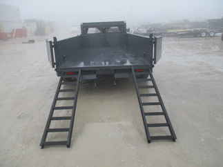 2018 Lamar 83x14  Gooseneck Dump DL831427.2
