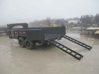 2018 Lamar 83x14  Gooseneck Dump DL831427.2